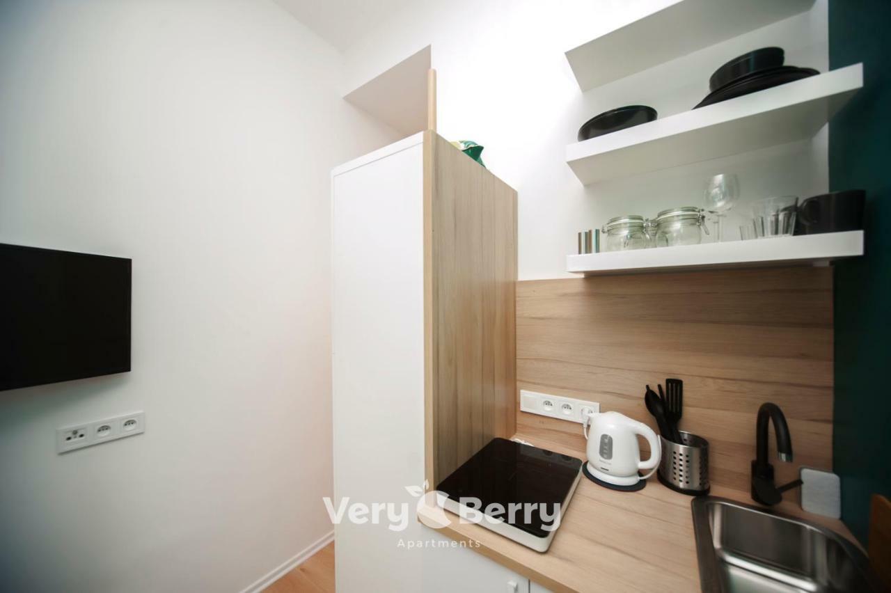 Very Berry - Glogowska 35A - Mtp Apartments - Self Check In 24H Poznan Exterior foto