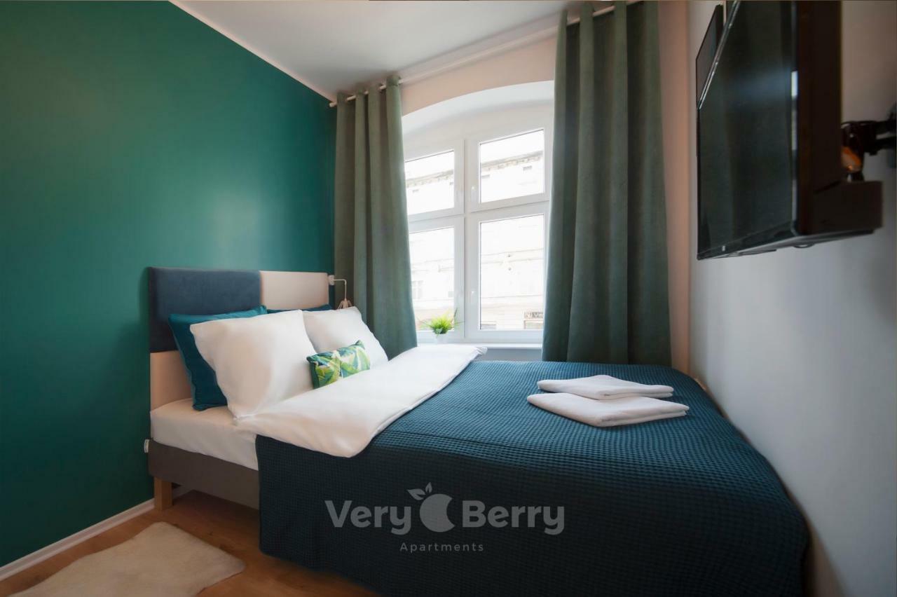 Very Berry - Glogowska 35A - Mtp Apartments - Self Check In 24H Poznan Exterior foto