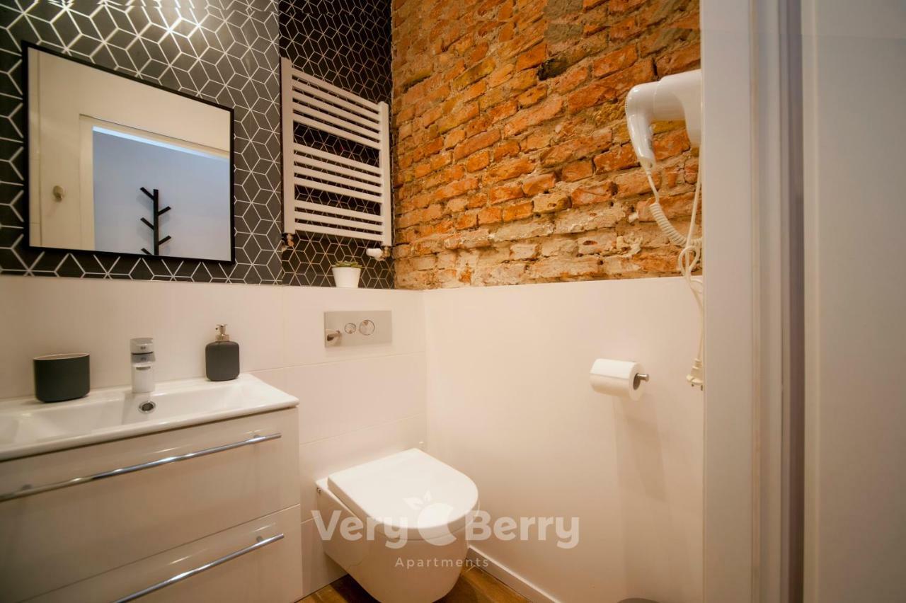 Very Berry - Glogowska 35A - Mtp Apartments - Self Check In 24H Poznan Exterior foto