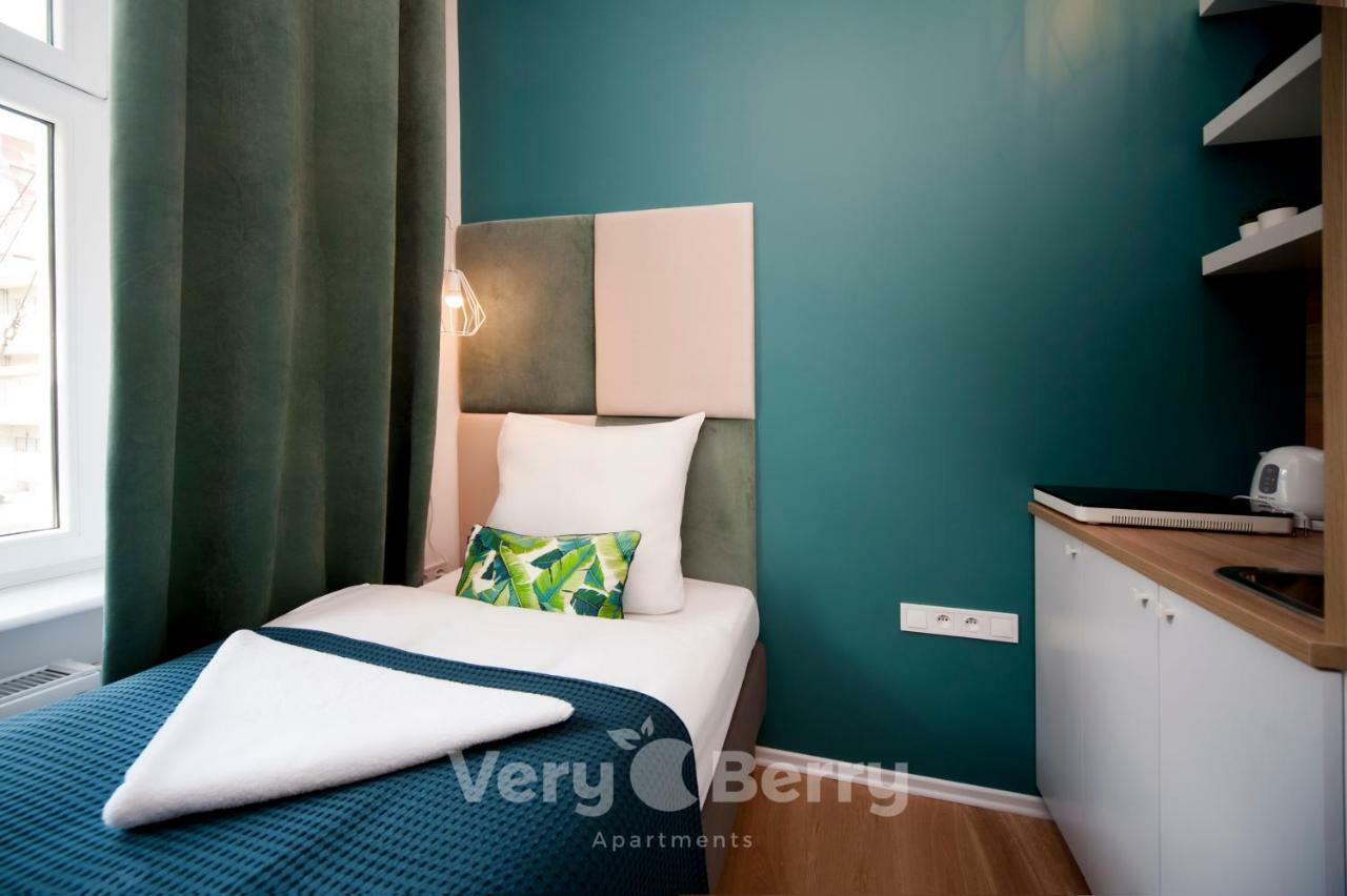 Very Berry - Glogowska 35A - Mtp Apartments - Self Check In 24H Poznan Exterior foto