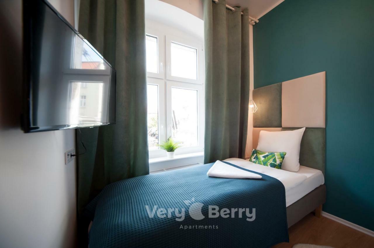 Very Berry - Glogowska 35A - Mtp Apartments - Self Check In 24H Poznan Exterior foto