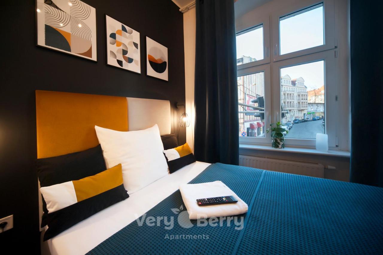 Very Berry - Glogowska 35A - Mtp Apartments - Self Check In 24H Poznan Exterior foto