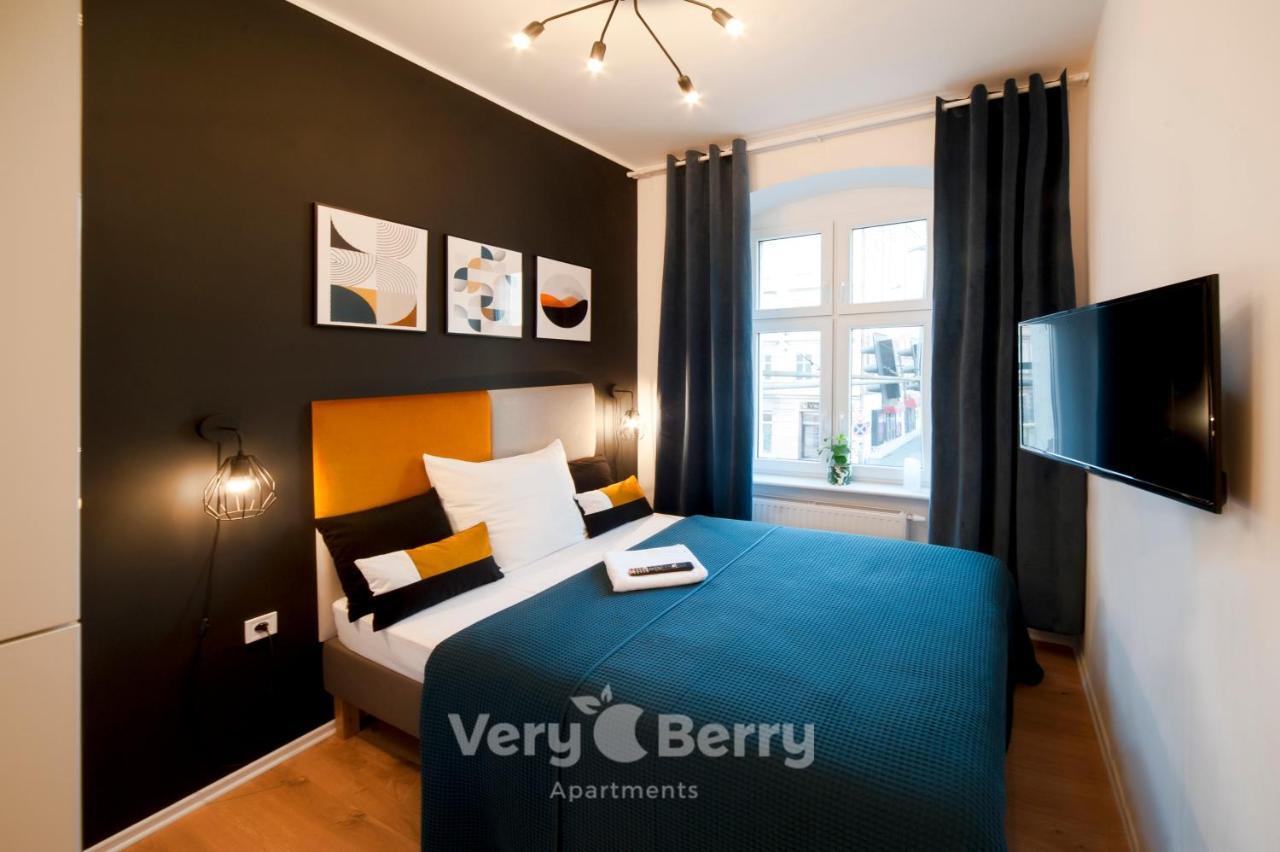 Very Berry - Glogowska 35A - Mtp Apartments - Self Check In 24H Poznan Exterior foto