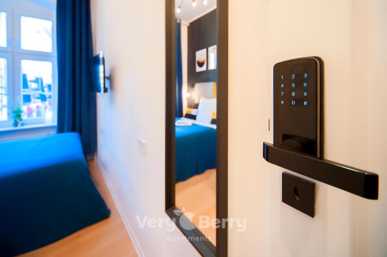 Very Berry - Glogowska 35A - Mtp Apartments - Self Check In 24H Poznan Exterior foto