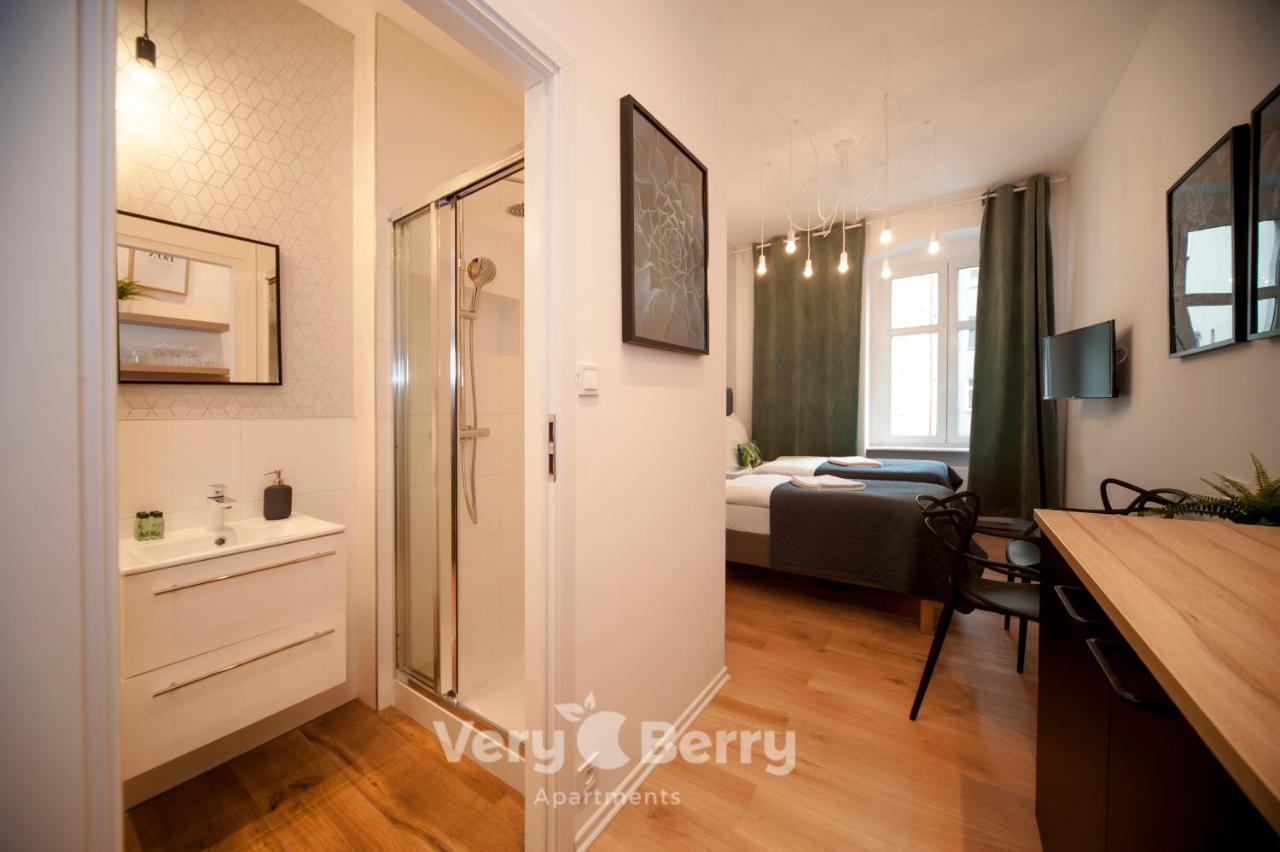 Very Berry - Glogowska 35A - Mtp Apartments - Self Check In 24H Poznan Exterior foto