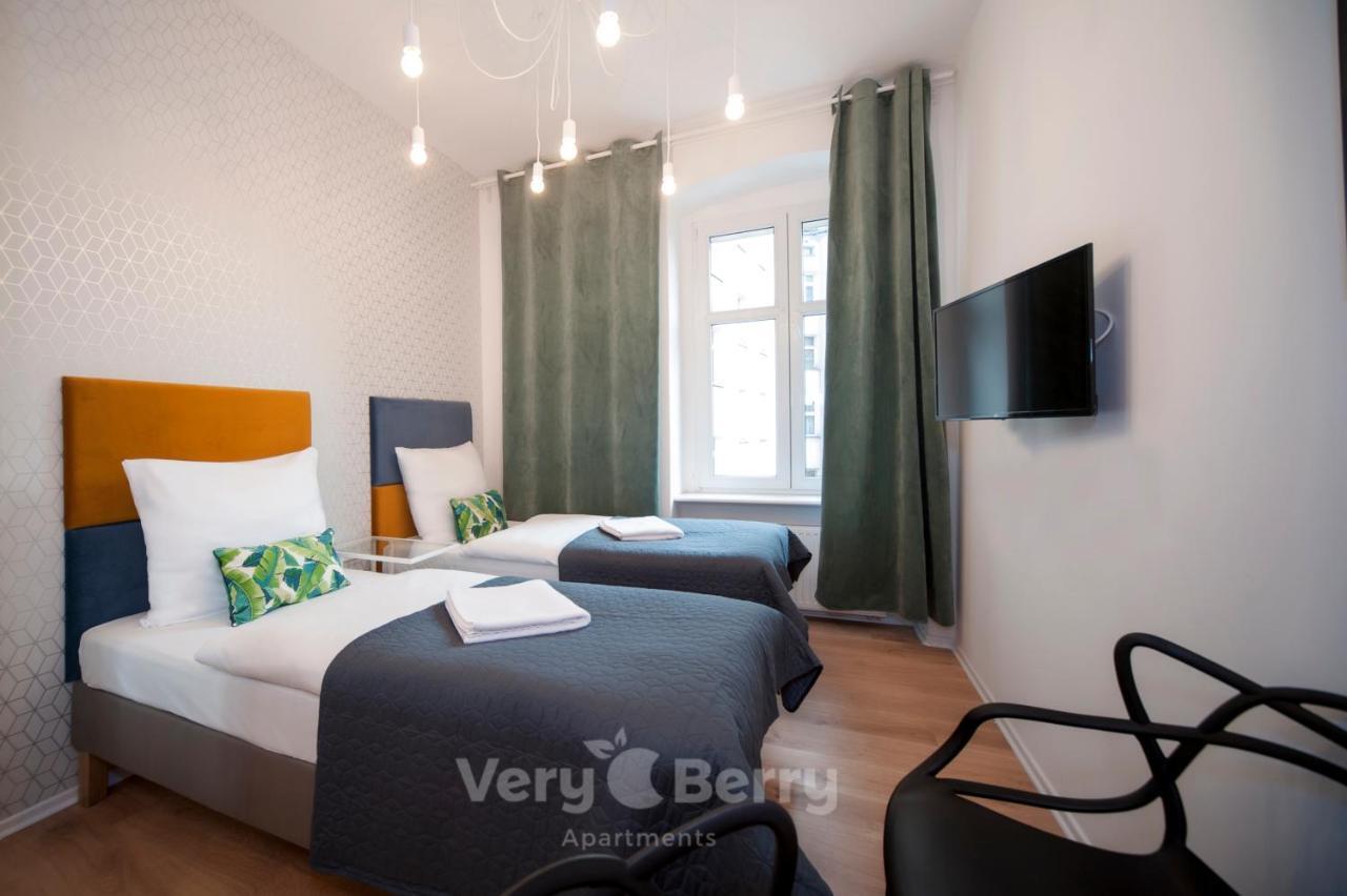 Very Berry - Glogowska 35A - Mtp Apartments - Self Check In 24H Poznan Exterior foto