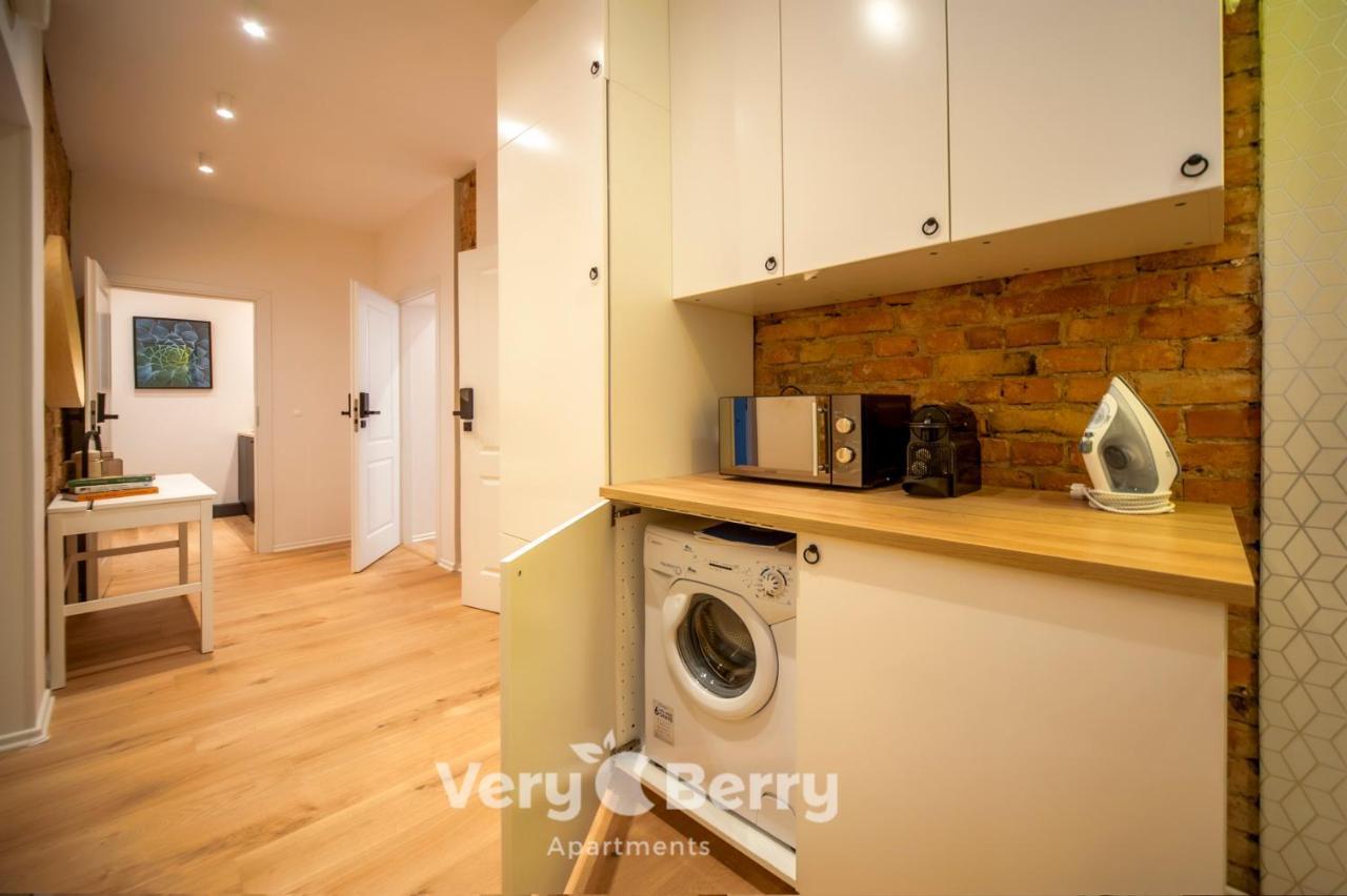 Very Berry - Glogowska 35A - Mtp Apartments - Self Check In 24H Poznan Exterior foto
